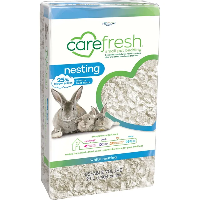 Carefresh Custom Rabbit/guinea Pig White 23 L