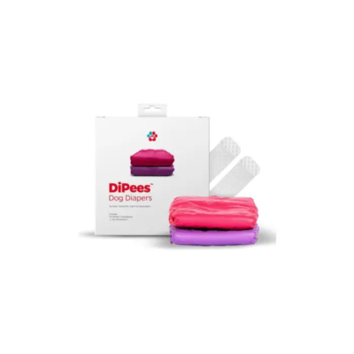 Pet Parents Dipees Diaper Prncess Sm 30pk