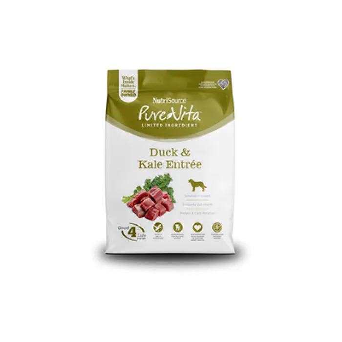 NS Pure Vita Duck Kale 12 lb