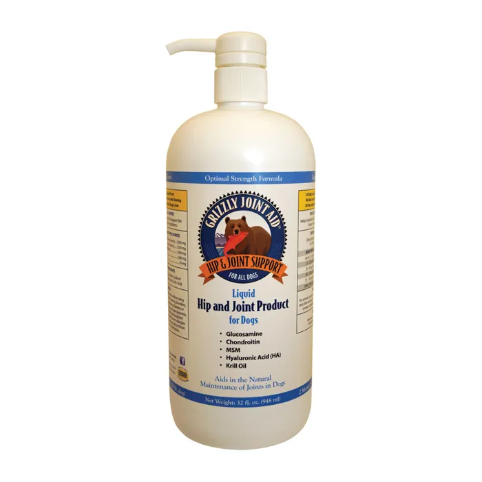 Grizzly Joint Aid Hip & Joint For Dogs 32-oz