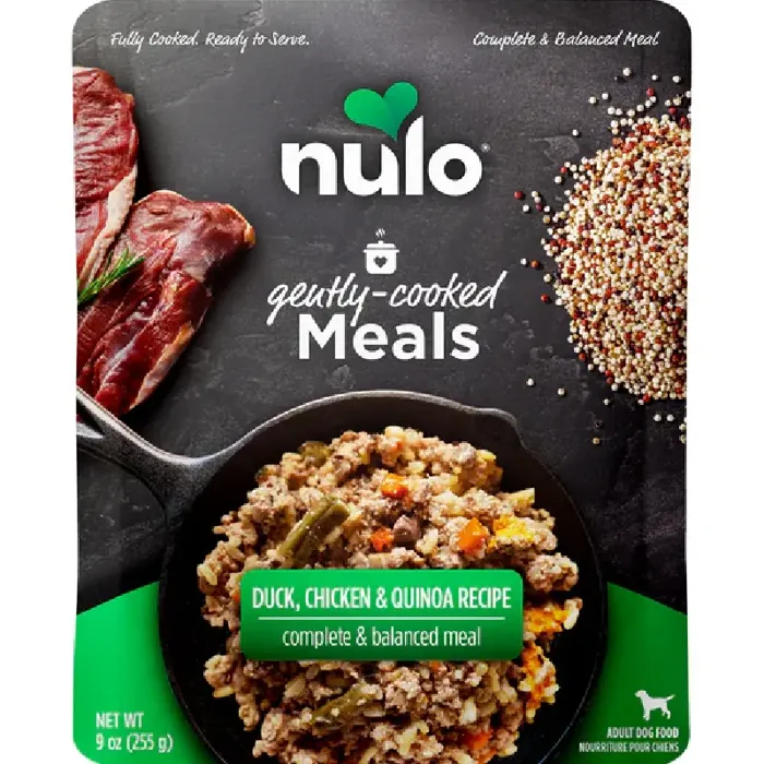 Nulo Gently Cooked Chicken Duck Quinoa 9-oz