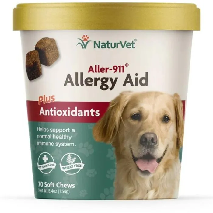Naturvet Allegy Aid Aller-911 70 Ct