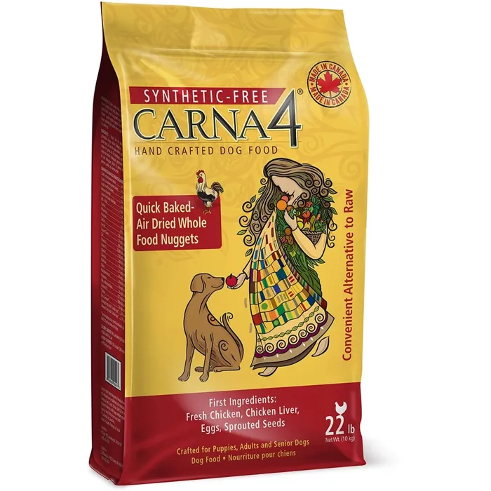 Carna4 Dog Grain Free Chicken 22-lbs