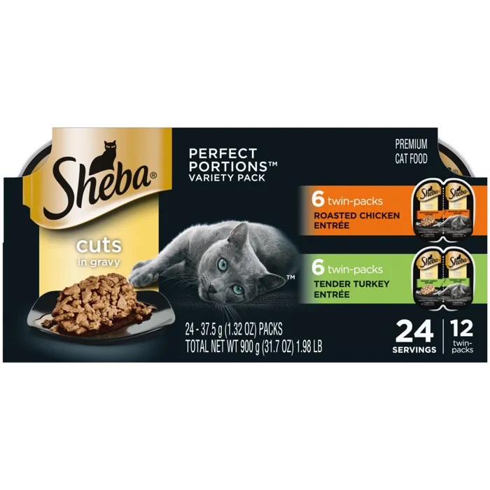 Shb Tub Pp Chkn/trky 2.65/12ct