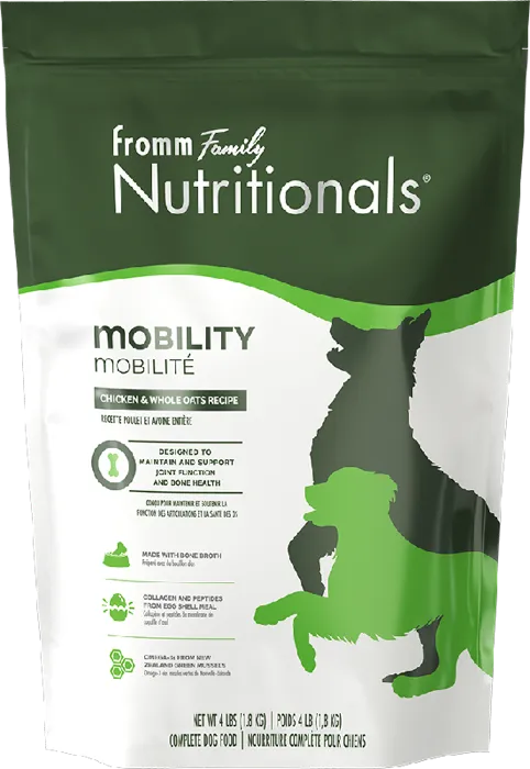 Fromm Nutritionals Mobility Chicken 12#
