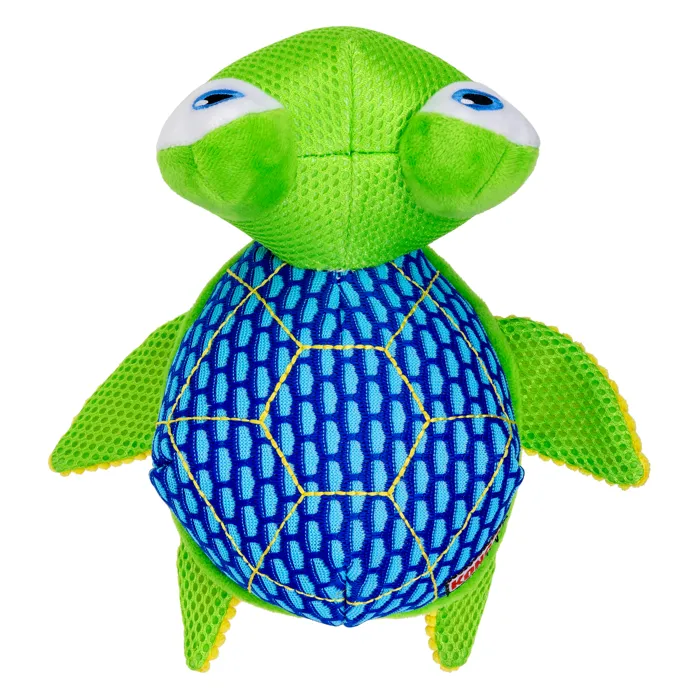 KONG Armor Turtle green blue shell front view