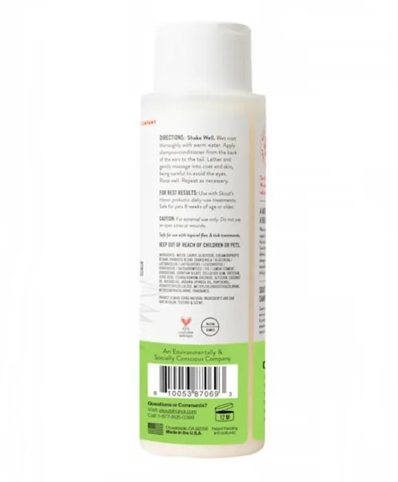 Skout's Honor - Shampoo + Conditioner Sunkissed Coconut 16-oz