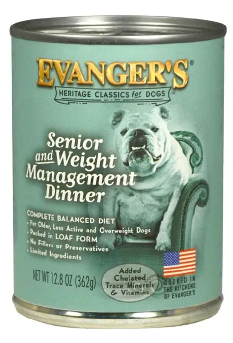 Evanger's Complete Senior Dog Can 12.5oz