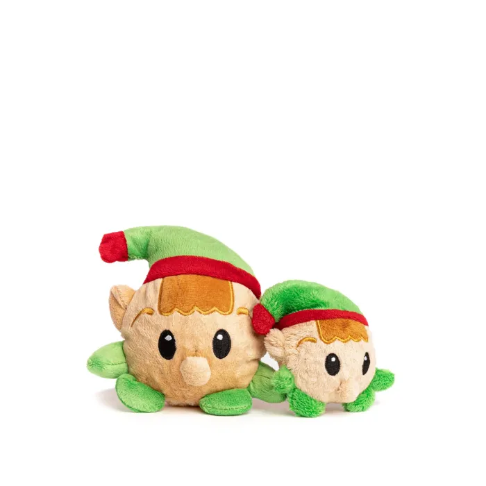 Fab Dog Faball Elf Small beside large size