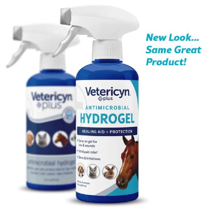 Vetericyn Hydrogel Spray 16 Oz
