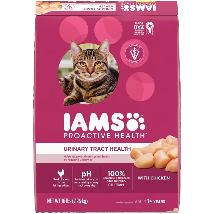 16 Lb. Pro Active Health Adult Cat Urinary Tract H