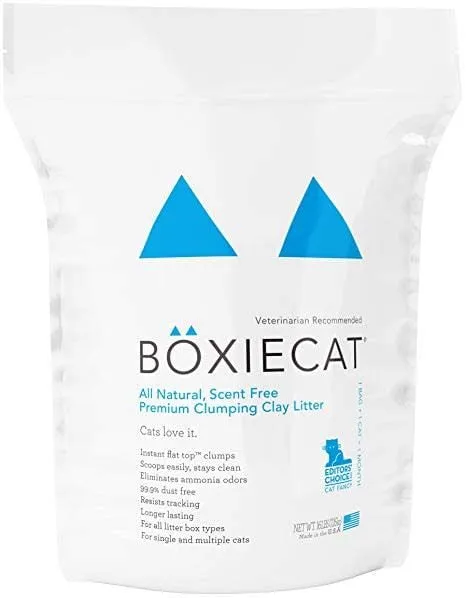 Boxiecat Litter Scent Free 16-lb