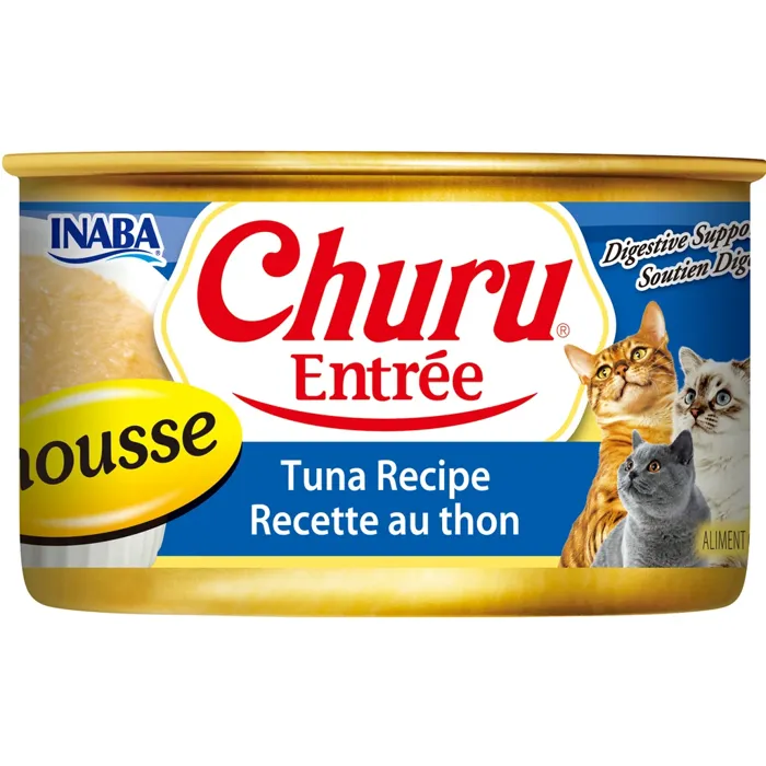 Churu Tuna Mousse Cat Entree 3oz