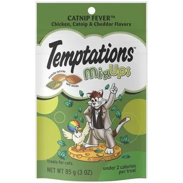 Mixups Cat Treats Catnip Fever - 3oz Pouch