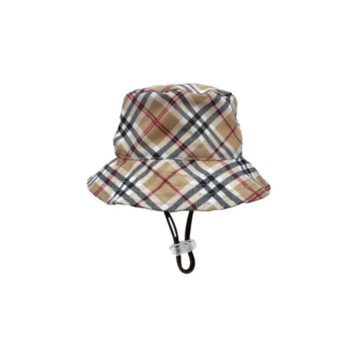H&K Bucket Hat High Street Plaid Medium