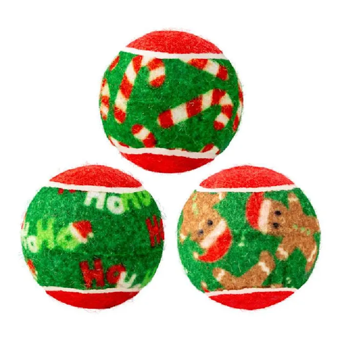 2025 Holiday Squeakair Balls 6pk Md