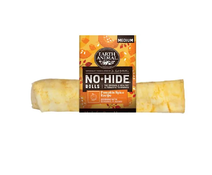 Earth Animal No Hide Pumpkin Spice 7"