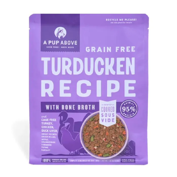 Pup Above Turducken 3-lb