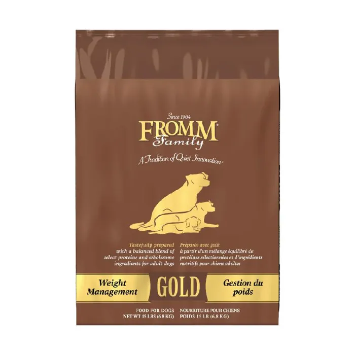 Fromm Dog Gold Weight Management 15-lb