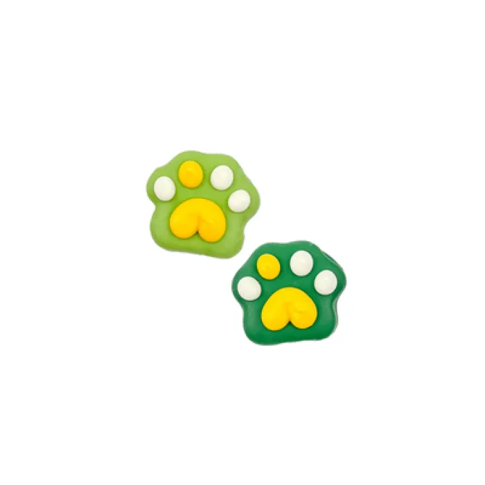 26 Spring Grassy Paws