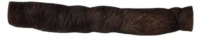 QT Dog Jumbo Hairy Roll 10-inch side view