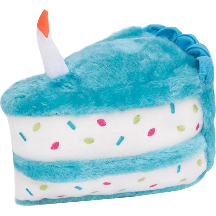 Zippy Paws Birthday Cake Blue