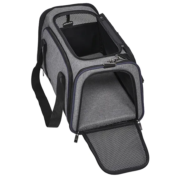 Duffy Pet Carrier Large- Gray