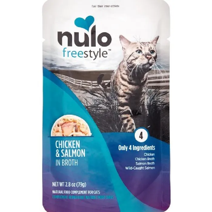 Nulo Freestyle Cat Pouch Chicken Salmon 2.8oz