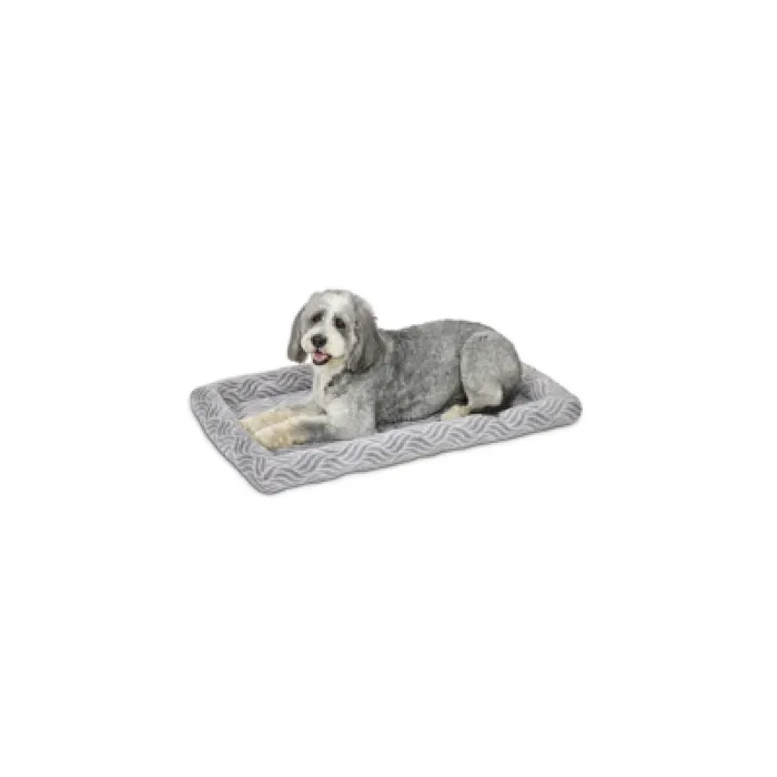 QuietTime Deluxe Wave Bed Gray 48in