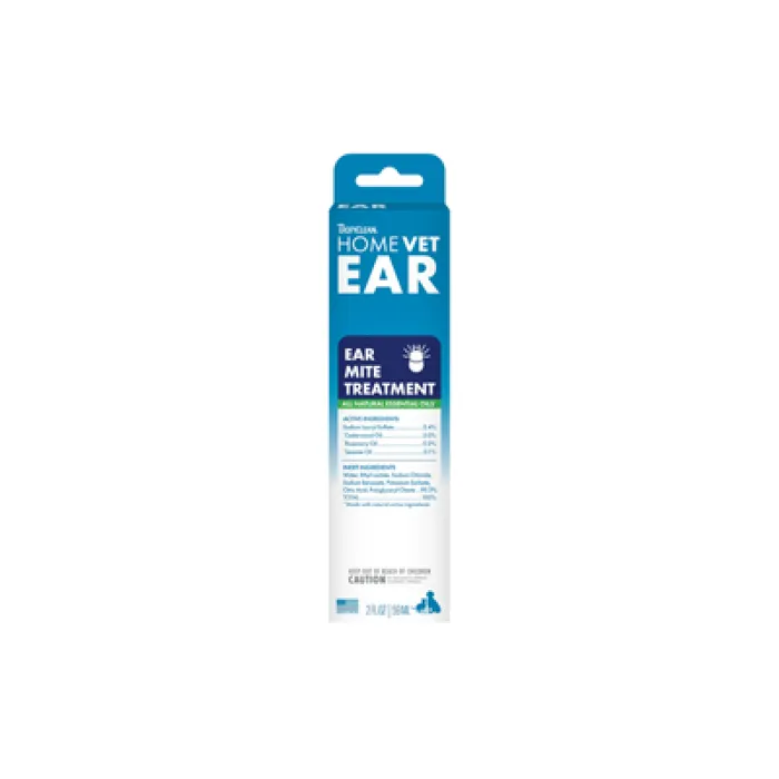 HomeVet Ear Mite Treatment 2oz