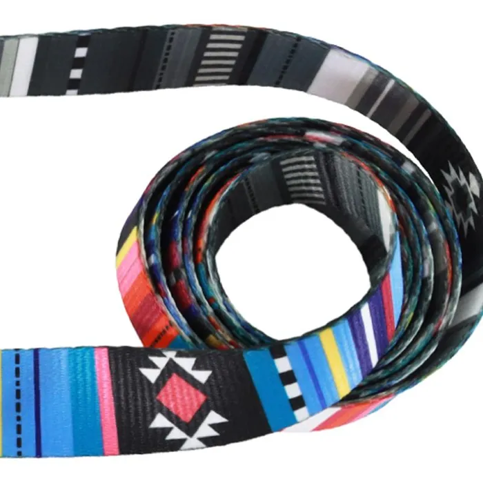 Dog Leash Native Stripe - Med Lrg