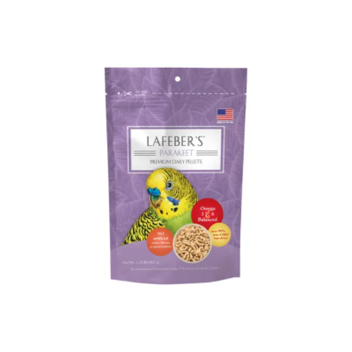 Lafeber Parakeet Pellets 1.25lb Tub