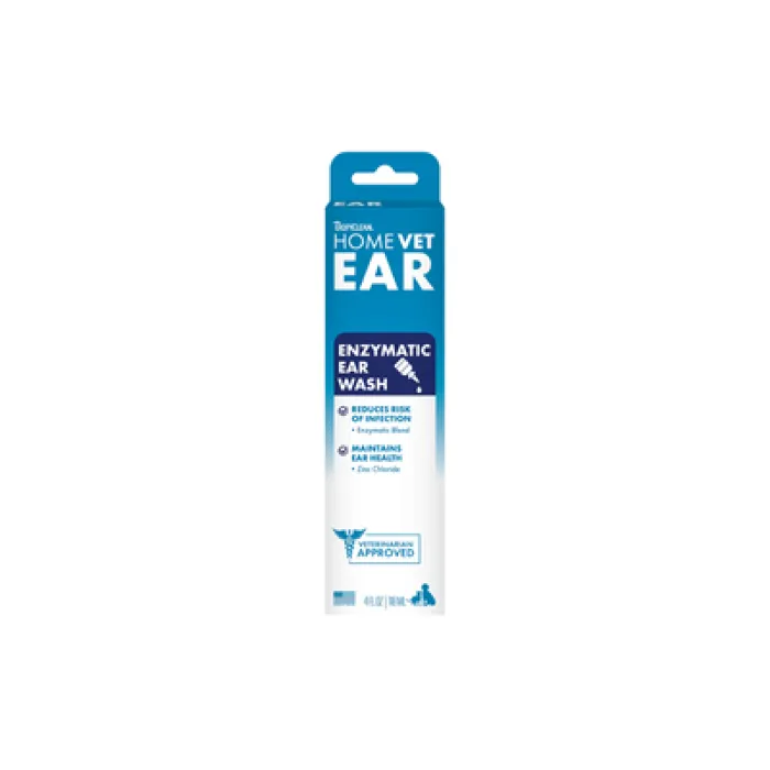 HomeVet Enzymatic Ear Wash 4oz
