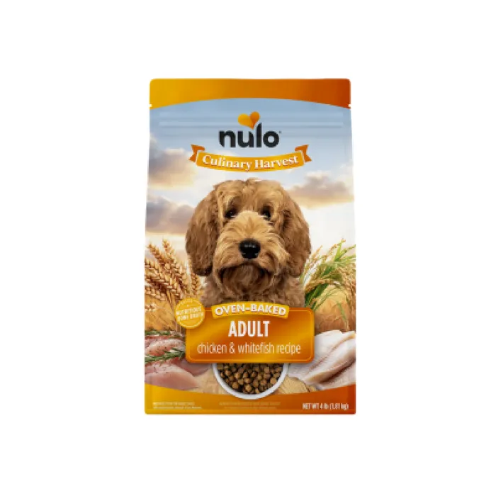 Nulo Culinary Harvest Chicken Whitefish 4lb