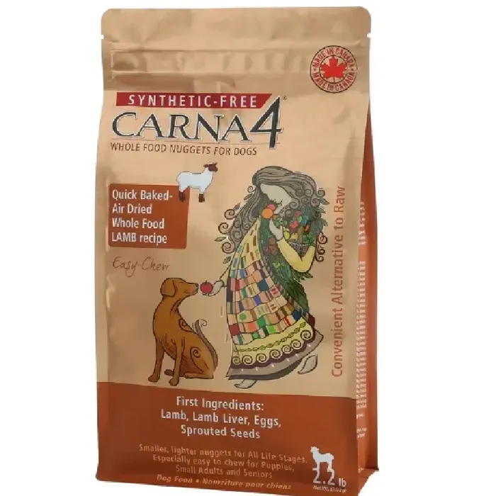 Carna4 Dog Easy Chew Gf Lamb 20-lb