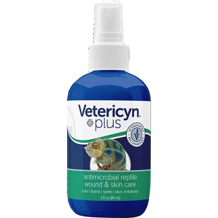 Vetericyn Plus Reptile Wound & Skin Care 3 Oz