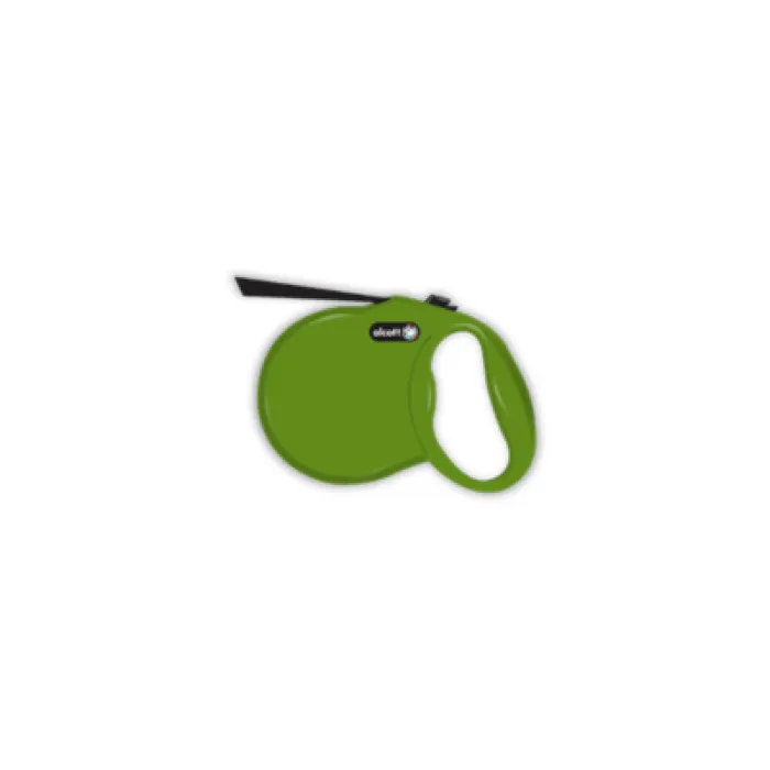 Wanderer Retract Leash Lg Green