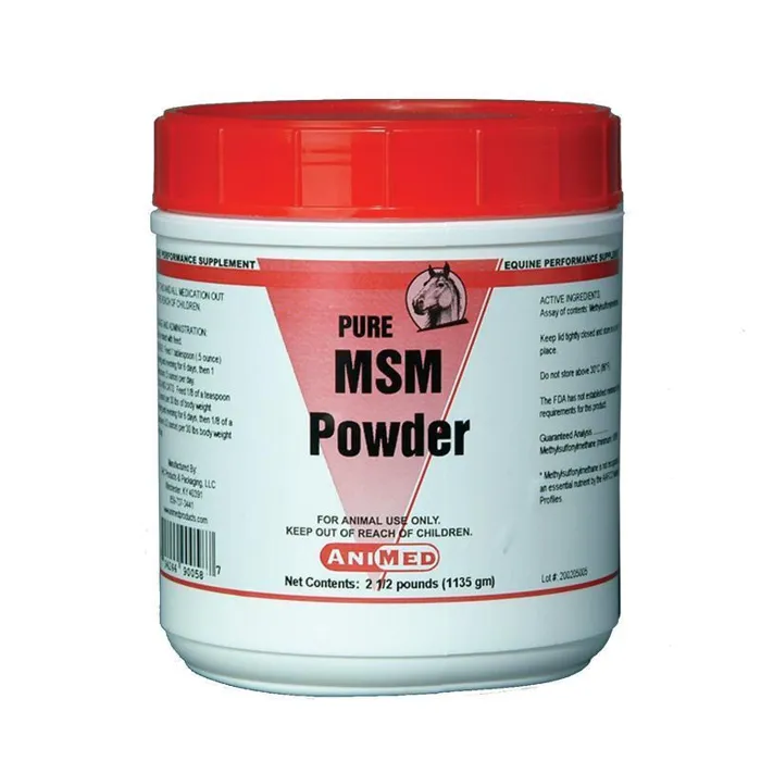 Msm Powder 2.5 Lbs