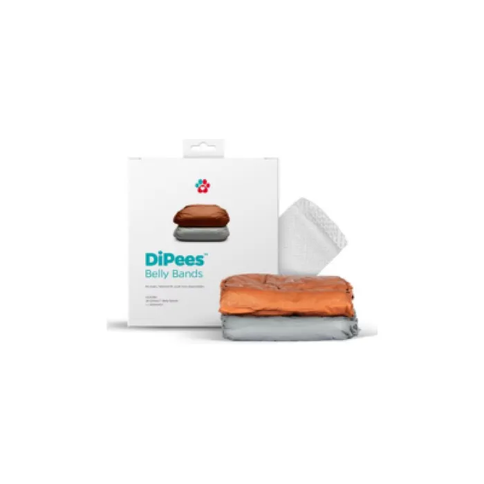 Pet Parents Dipees Belly Band Nat Med 30pk