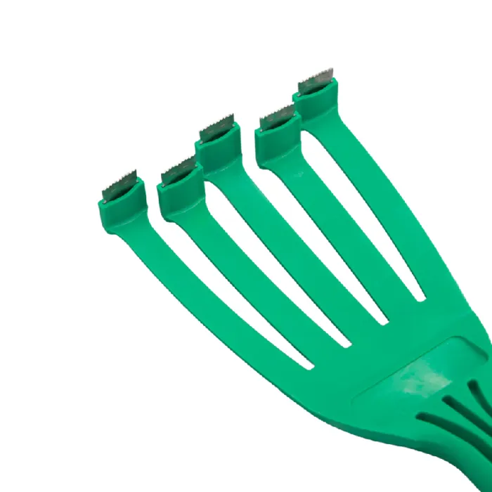 Petkore Groomraker For Dogs, Green, Medium