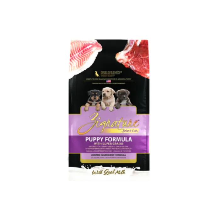Zignature Select Cuts Puppy 4 #