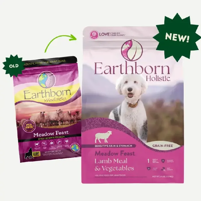 Earthborn Holistic Meadow Feast Gf Dog Food 25 Lb
