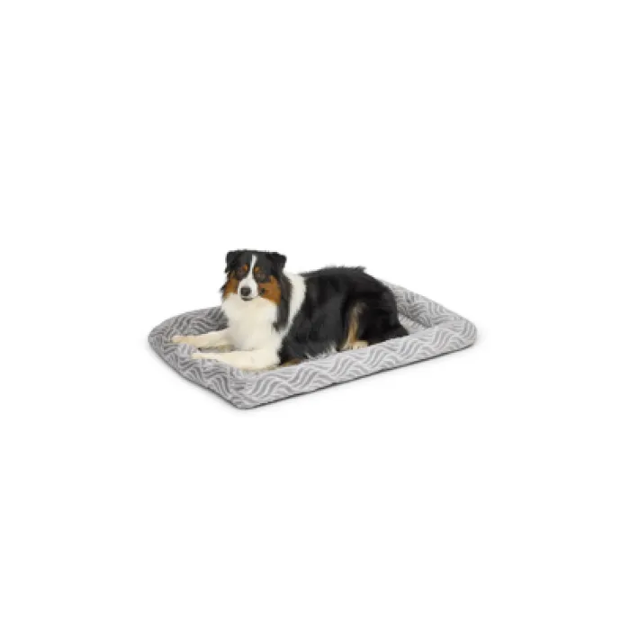 Midwest QuitetTime Deluxe Wave Bed Gray 42"