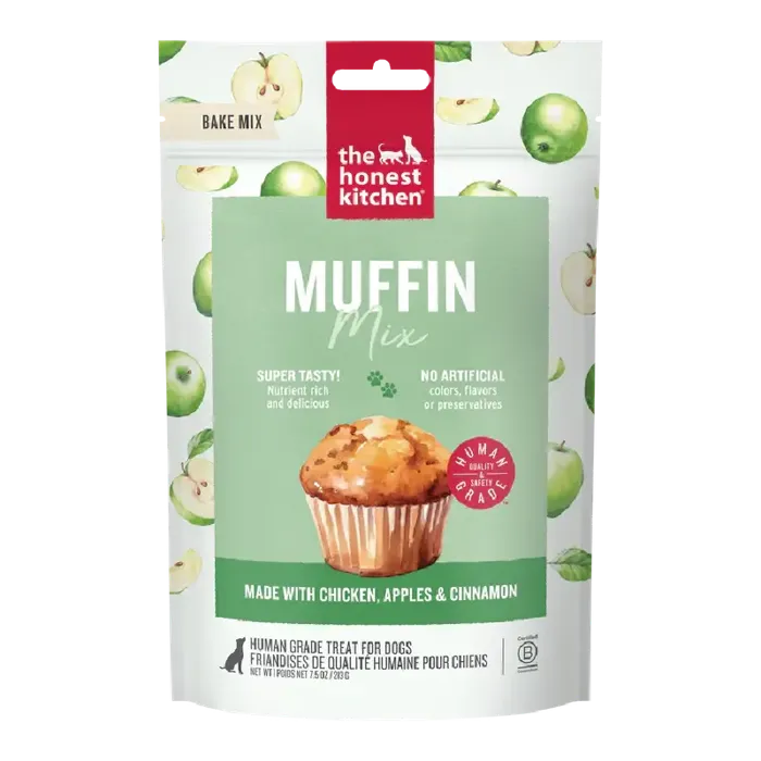 Hk Treat Muffin Mix Chicken Apple & Cinnamon