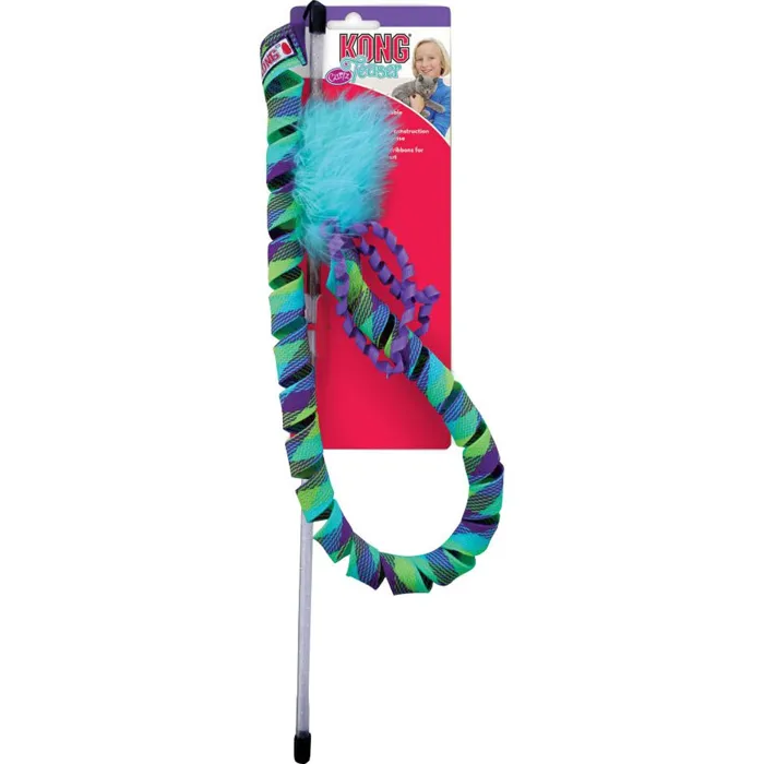 Kong Curlz Teaser Cat Toy One Size