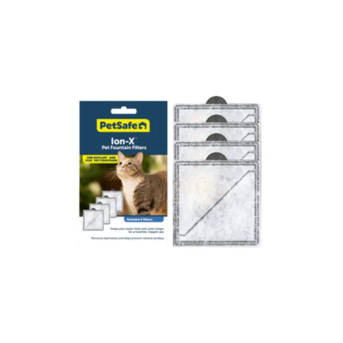 Petsafe Square Carbon Resin Filter 4Pk