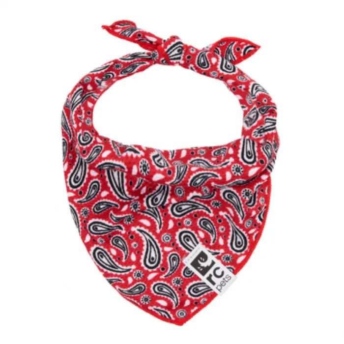 Zephyr Cooling Bandana S/m Rebel Red
