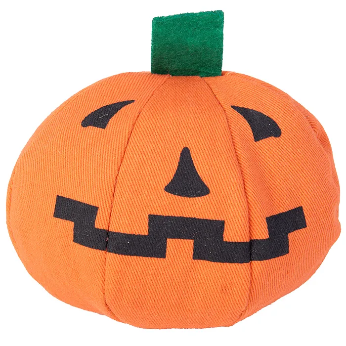 Yeowww! Catnip Pumpkin orange front view