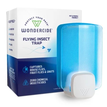 Wondercide Flying Insect Trap Light Starter Kit Light + Cartridge