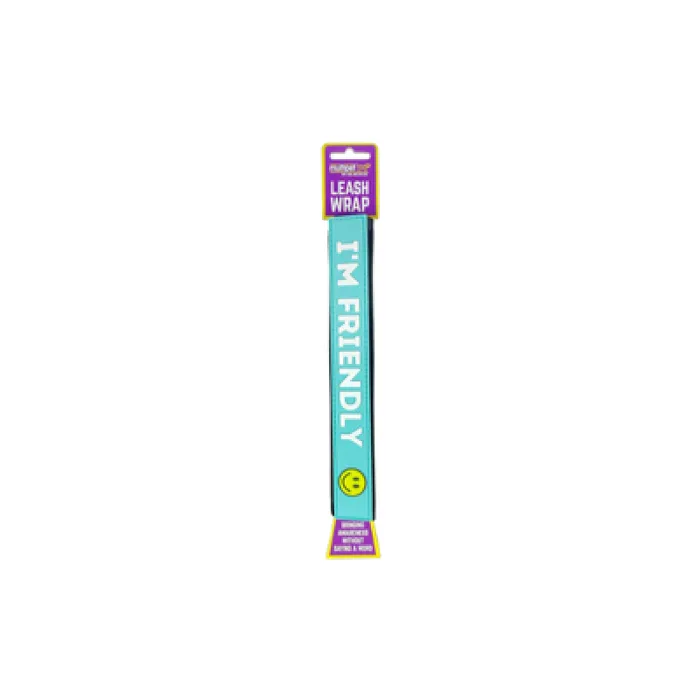 MP I'm Friendly Leash Wrap